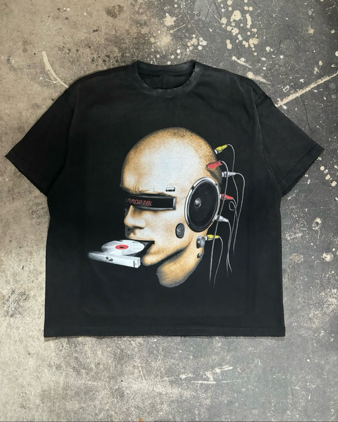 MUSIC TERMINATOR TEE